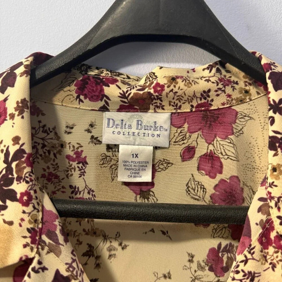 Delta Burke Collection ladies size 1X - Picture 2 of 3